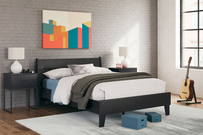 Socalle - Panel Platform Bed by Ashley – view 18