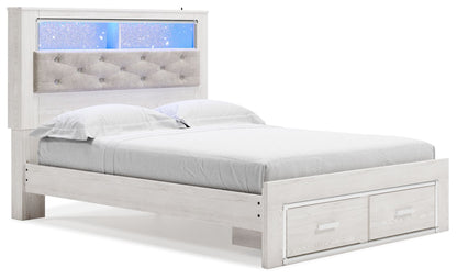Altyra - Bookcase Bed by Ashley – Storage Beds