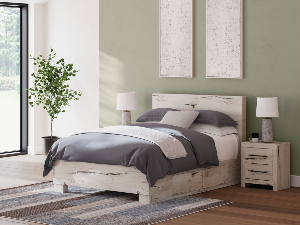Lawroy - Panel Bed With Storage – view 6