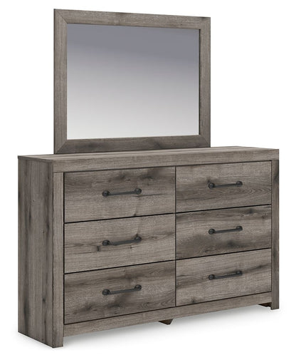 Graystorm - Six Drawer Dresser by Ashley – view 2
