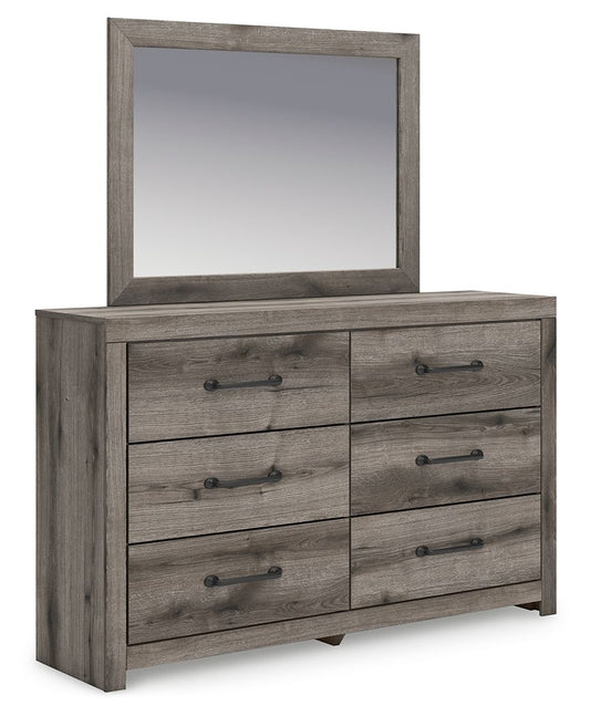 Graystorm - Six Drawer Dresser by Ashley – view 2