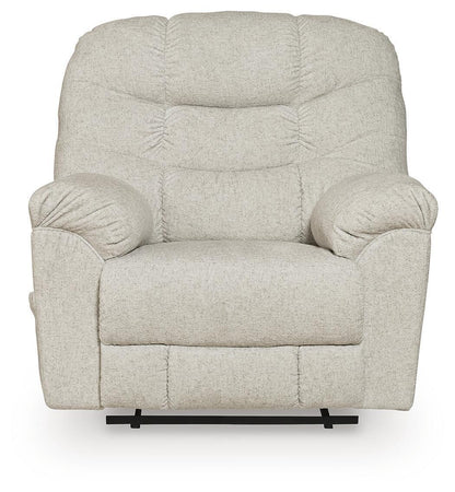 Linenfield - Zero Wall Recliner by Ashley – view 8