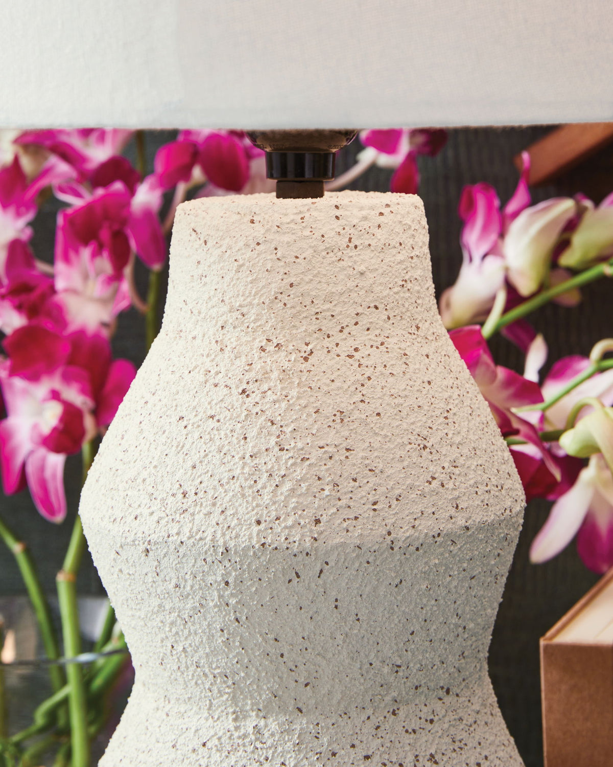 Dawthorne - Paper Table Lamp - Cream by Ashley – view 4