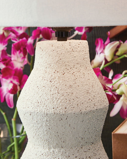 Dawthorne - Paper Table Lamp - Cream by Ashley – view 4