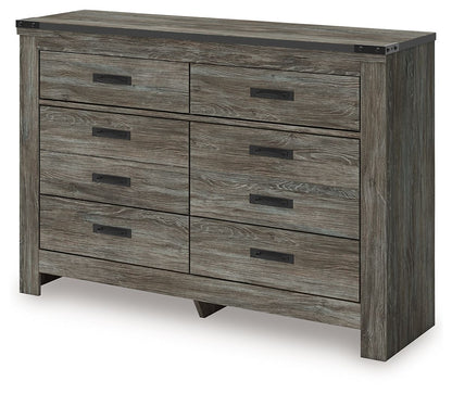 Frandern - Bookcase Panel Bedroom Set With Storage by Ashley – view 2
