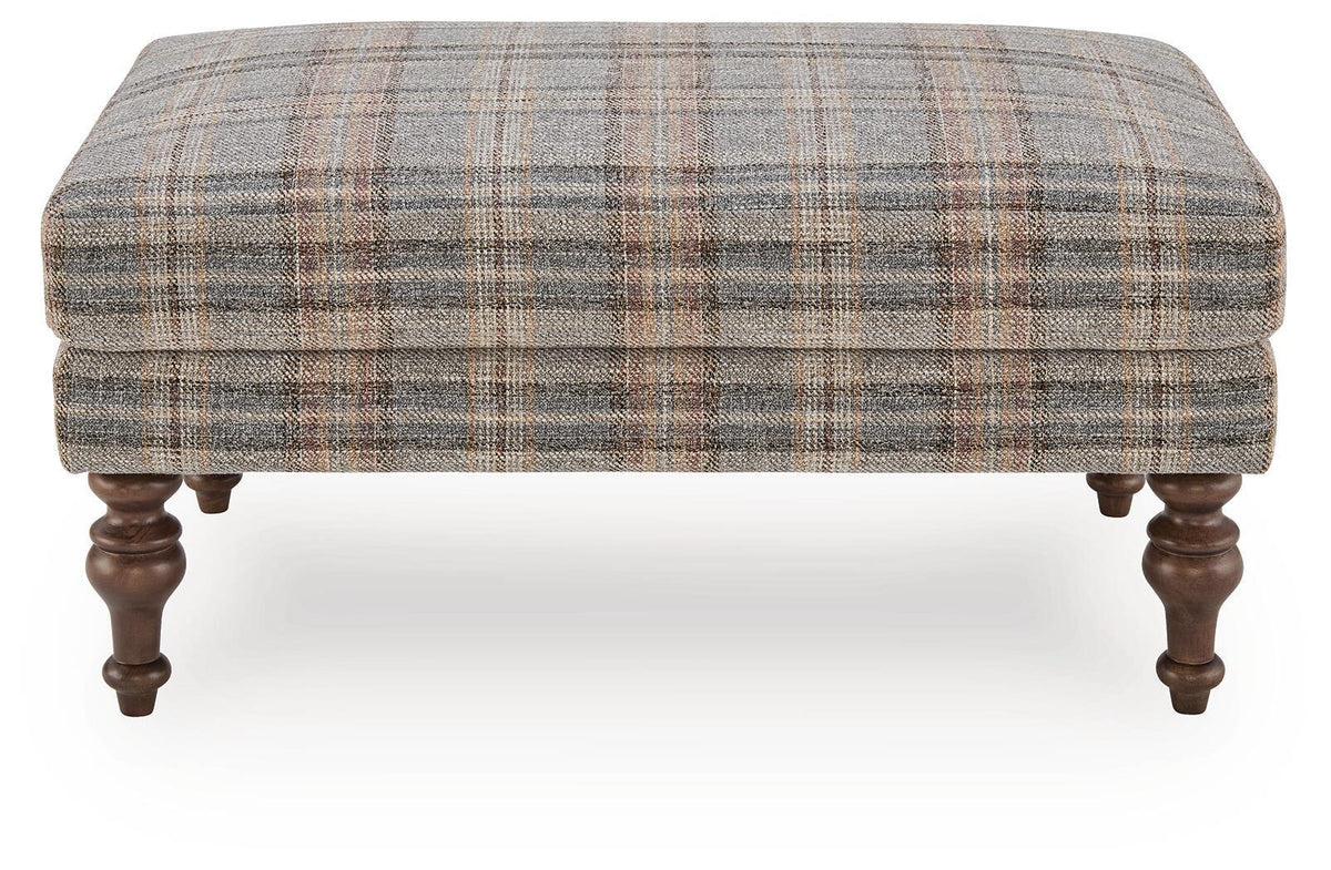 Wilkland - Accent Ottoman - Multi by Ashley – view 3