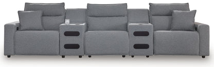 Modmax II - 5 Piece Reclining Sectional by Ashley – Reclining Sectionals