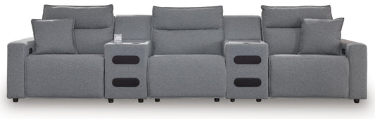Modmax II - 5 Piece Reclining Sectional by Ashley – Reclining Sectionals