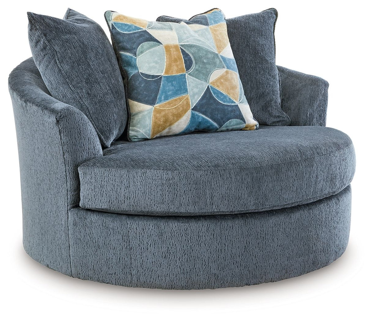 Maxon Place - Oversized Swivel Accent Chair – Swivel Chairs