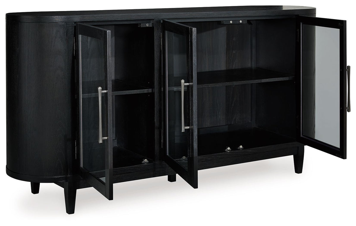 Rowanbeck - Dining Room Server - Black