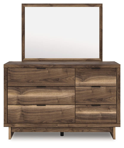 Chirason - Dresser And Mirror - Brown by Ashley – view 4