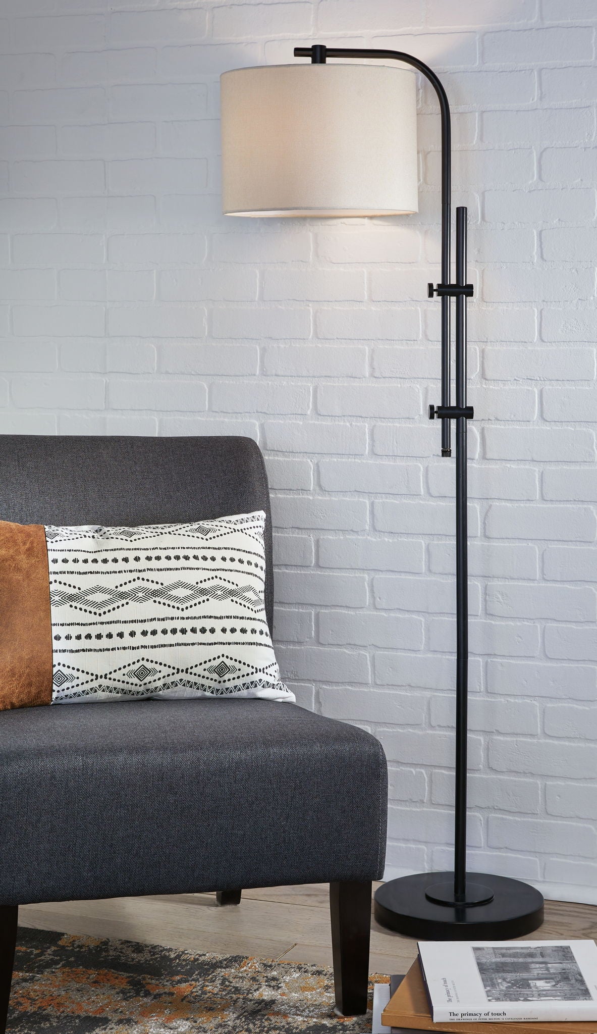 Baronvale - Metal Accent Lamp by Ashley – view 5