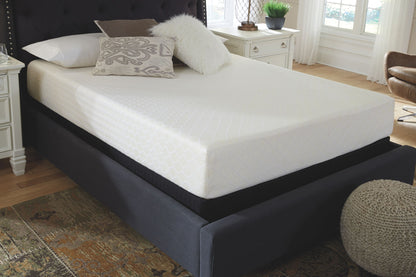 10 Inch Chime Memory Foam - Firm Memory Foam Mattress by Ashley – view 3