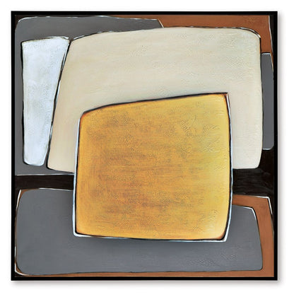 Actman - Wall Art - Cream / Brown / Gray by Ashley – view 2