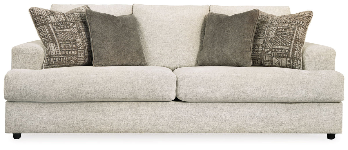Soletren - Sofa - Stone by Ashley – Stationary Sofas