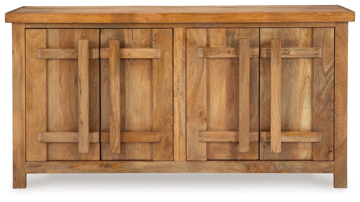 Dresor - Accent Cabinet - Natural by Ashley – view 4