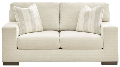 Maggie - Loveseat - Birch by Ashley – view 2