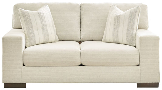 Maggie - Loveseat - Birch by Ashley – view 2
