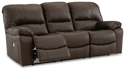 Leesworth - Reclining Sofa by Ashley – view 6