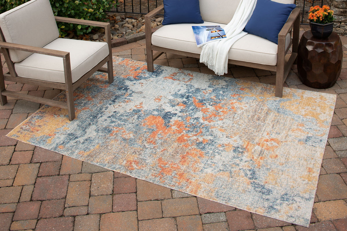 Wraylen - 5' x 7' Rug - Greige by Ashley – view 3