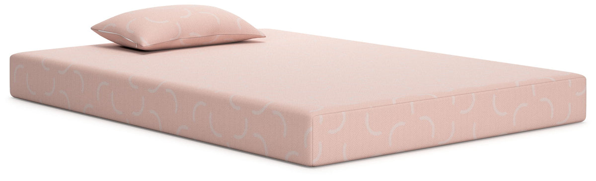 Ikidz Coral - Mattress And Pillow (Set of 2) by Ashley – Memory Foam Mattresses