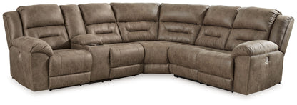 Ravenel - 3 Piece Reclining Sectional by Ashley – Reclining Sectionals