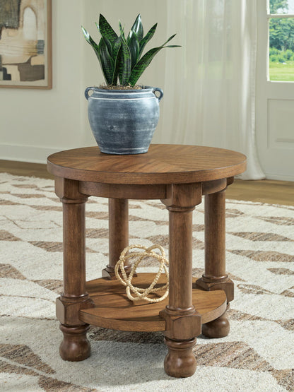 Chadworth - Round Table by Ashley – view 6