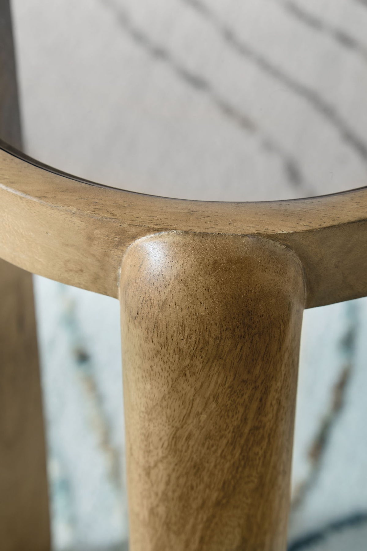 Jossor - Accent Table Set (Set of 2) - Light Brown by Ashley – view 3