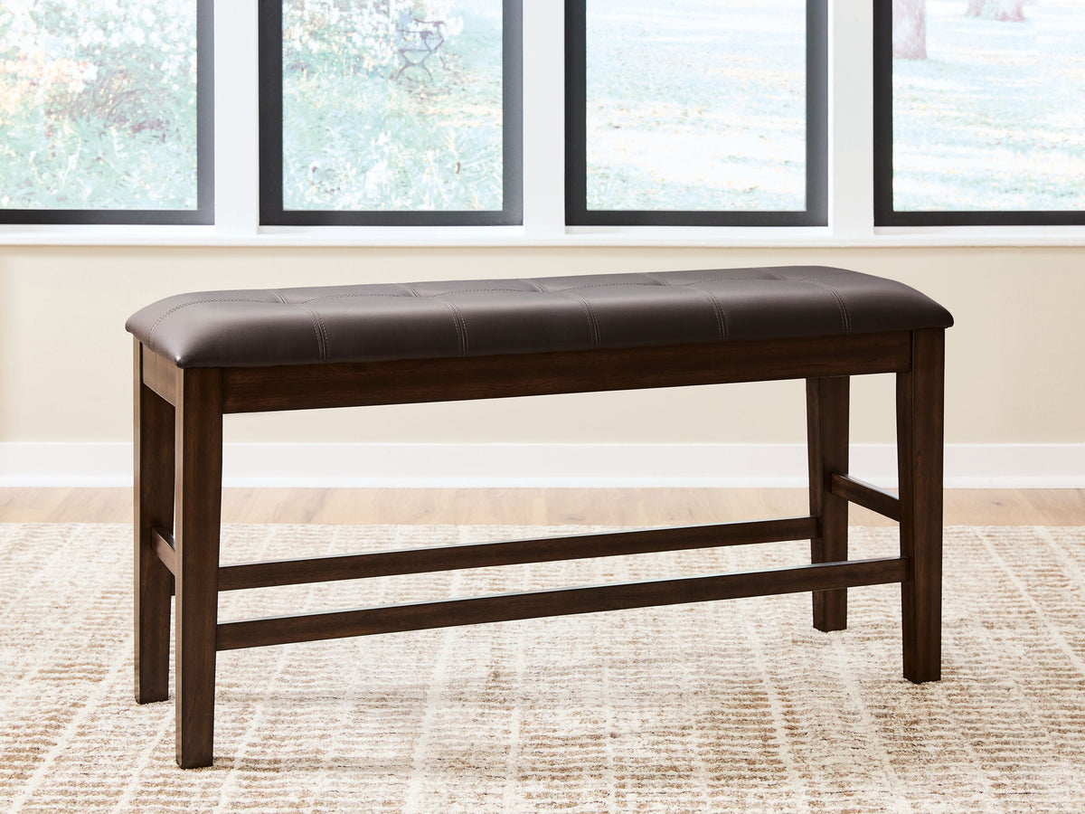 Haddigan - Upholstered Bench by Ashley – view 6