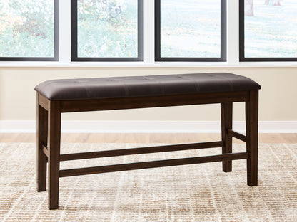 Haddigan - Upholstered Bench by Ashley – view 6