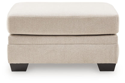 Mandi Point - Oversized Accent Ottoman - Marble – view 3