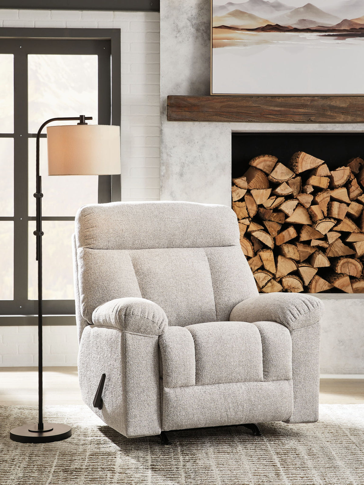 Hoyne Park - Rocker Recliner by Ashley – view 5