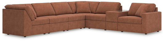 Modmax - 7 Piece Sectional by Ashley – Stationary Sectionals