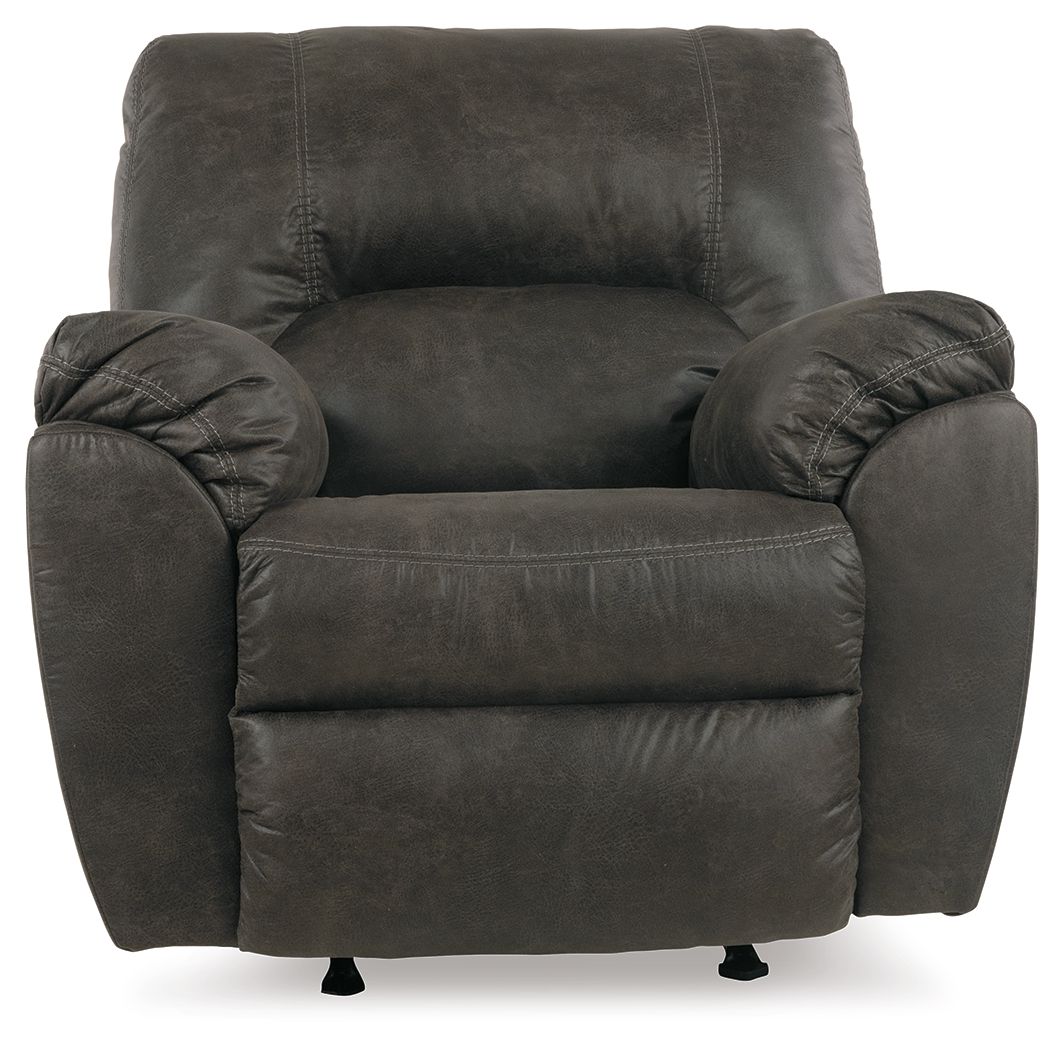 Tambo - Rocker Recliner - Pewter by Ashley – view 3