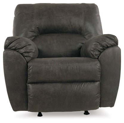 Tambo - Rocker Recliner - Pewter by Ashley – view 3