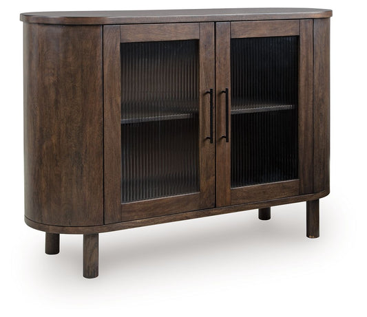 Mayridge - Accent Cabinet - Medium Brown by Ashley – Accent Cabinets