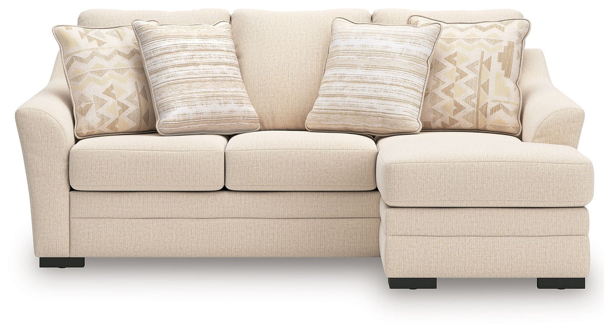 Lango - Queen Sofa Chaise Sleeper - Jute – view 4