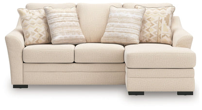 Lango - Queen Sofa Chaise Sleeper - Jute – view 4
