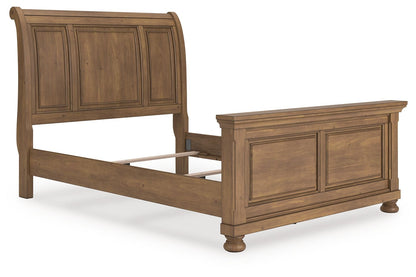 Feddinger - Sleigh Bed by Ashley – view 3