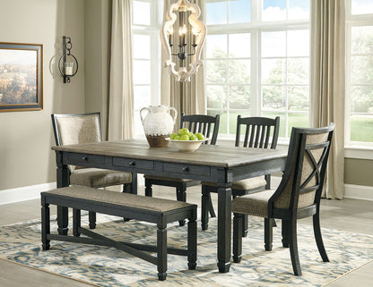 Tyler Creek - Dining Table Set by Ashley – 6 Piece Dining Room Sets