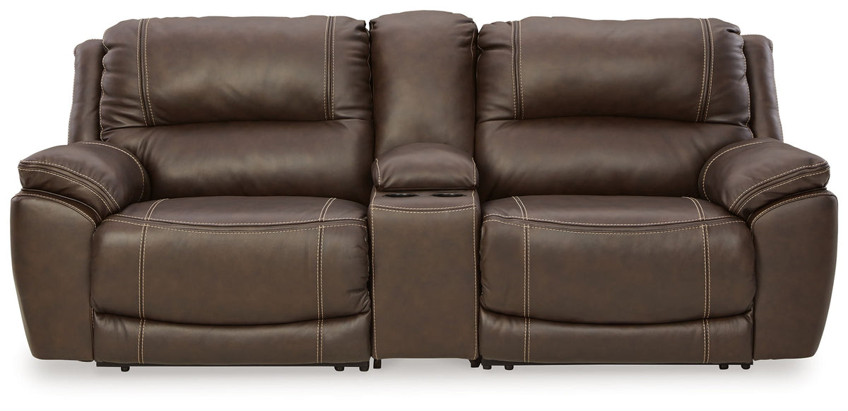 Dunleith - 3 Piece Power Reclining Sectional by Ashley – Reclining Sectionals