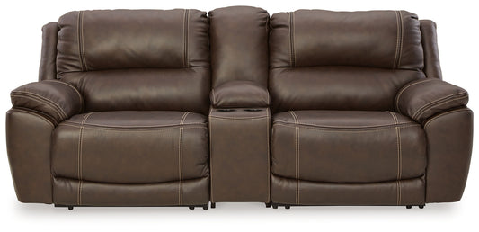 Dunleith - 3 Piece Power Reclining Sectional by Ashley – Reclining Sectionals