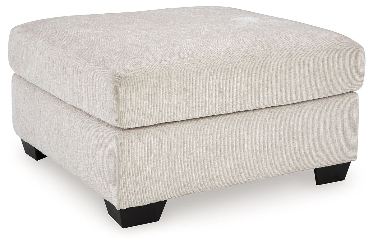 Aviemore - Oversized Accent Ottoman by Ashley – view 3