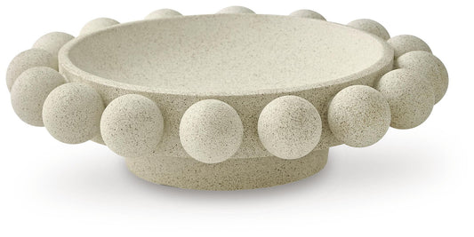 Leithwood - Bowl - Beige by Ashley – Plates & Bowls