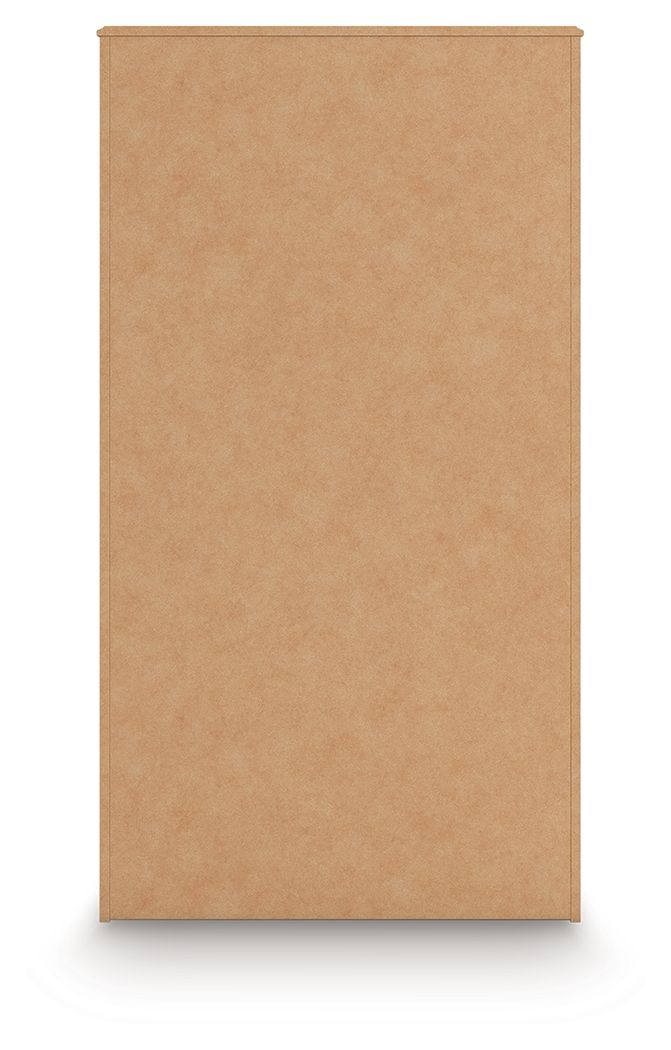 Aleaport - Five Drawer Chest - Warm Brown by Ashley – view 3