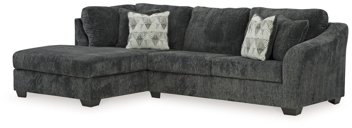 Biddeford - 2 Piece Sectional by Ashley – Stationary Sectionals