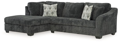 Biddeford - 2 Piece Sectional by Ashley – Stationary Sectionals