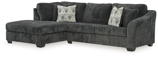 Biddeford - 2 Piece Sectional by Ashley – Stationary Sectionals