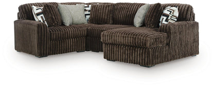 Midnight-Madness - 4 Piece Sectional by Ashley – view 9