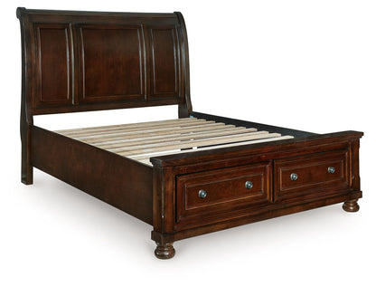 Porter - Sleigh Storage Bed by Ashley – view 3